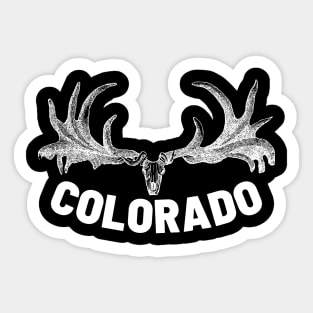 Colorado Elk - Hunting Sticker